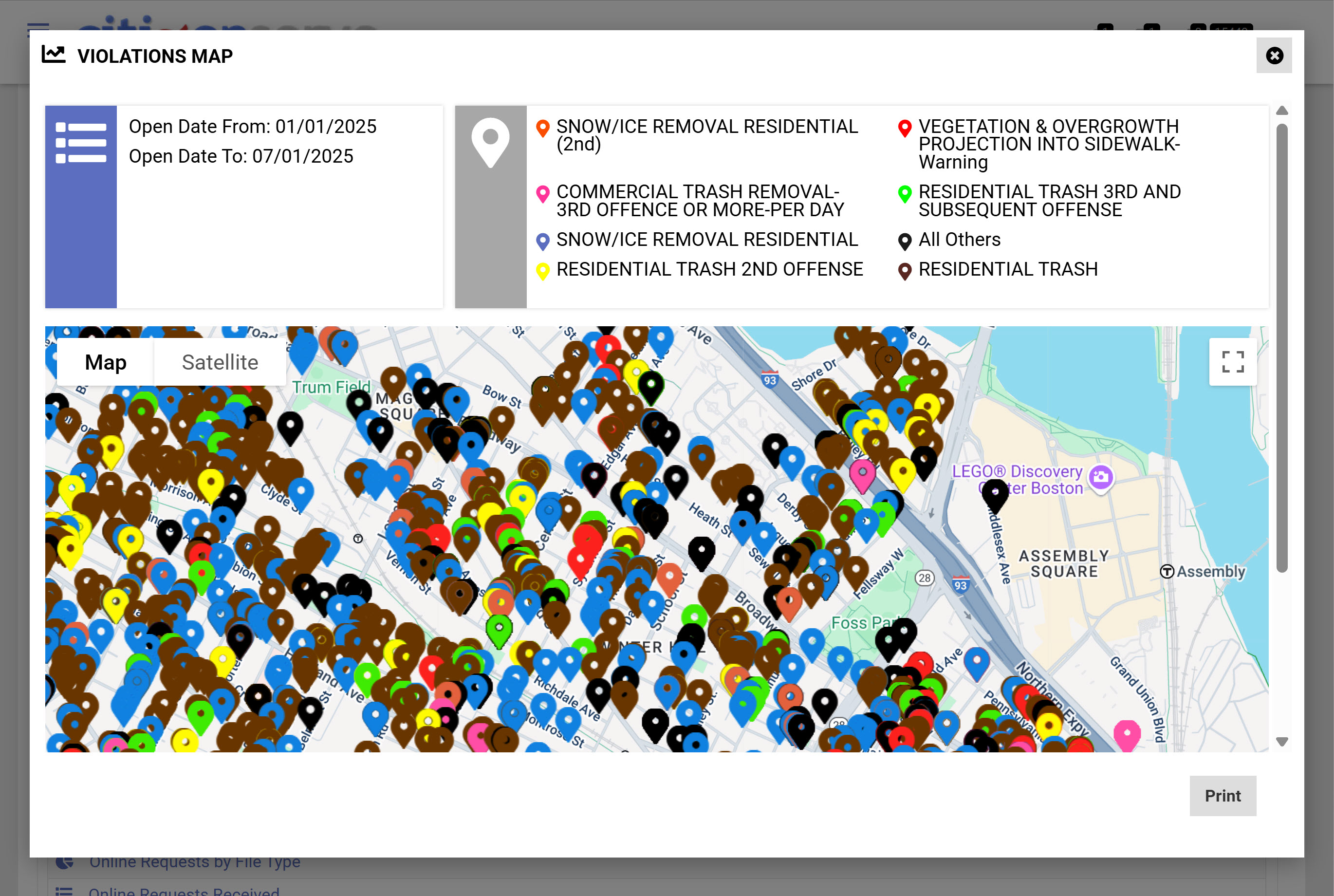 Citizenserve Screenshot