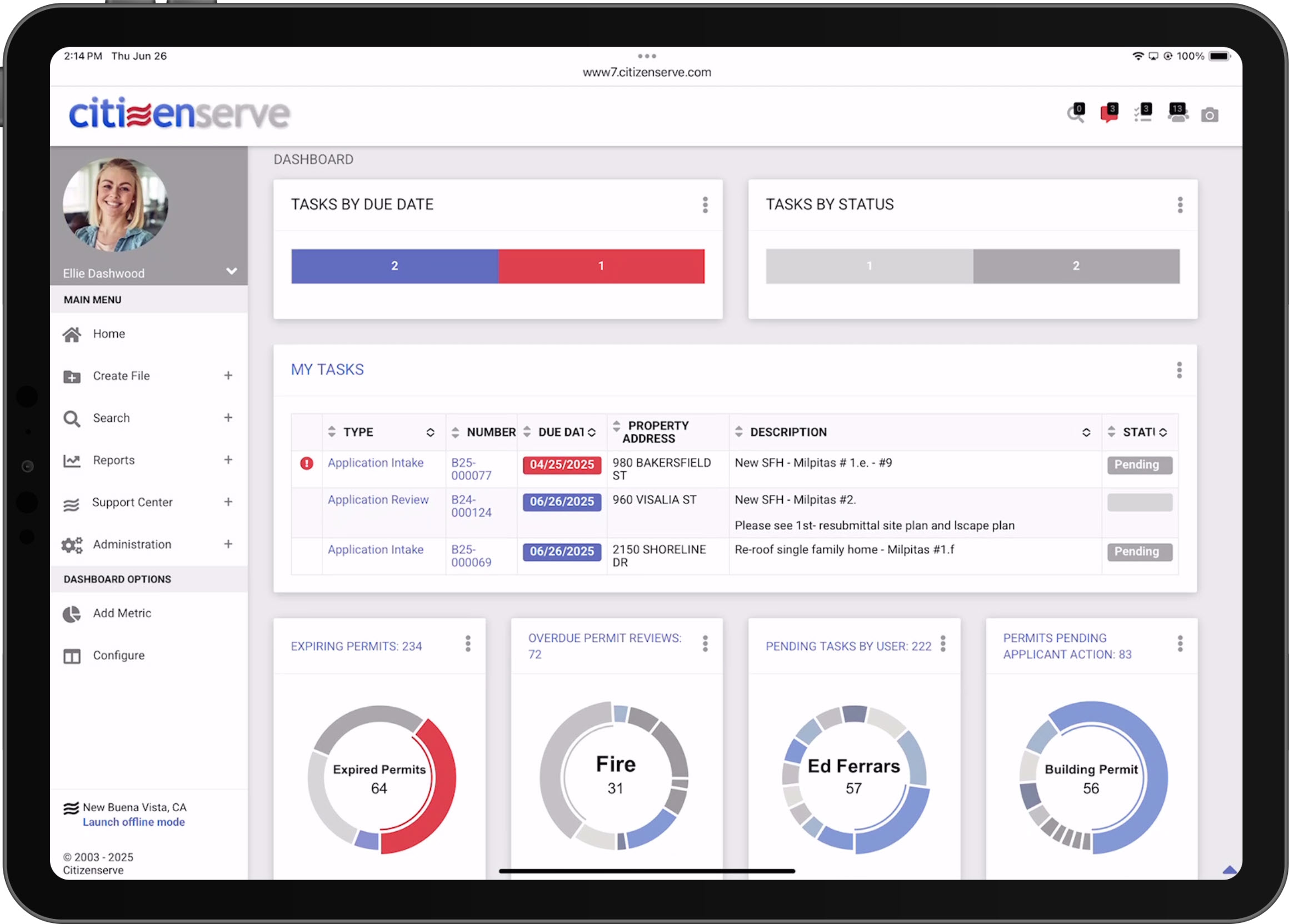 CitizenServe e-Government screenshot & Video