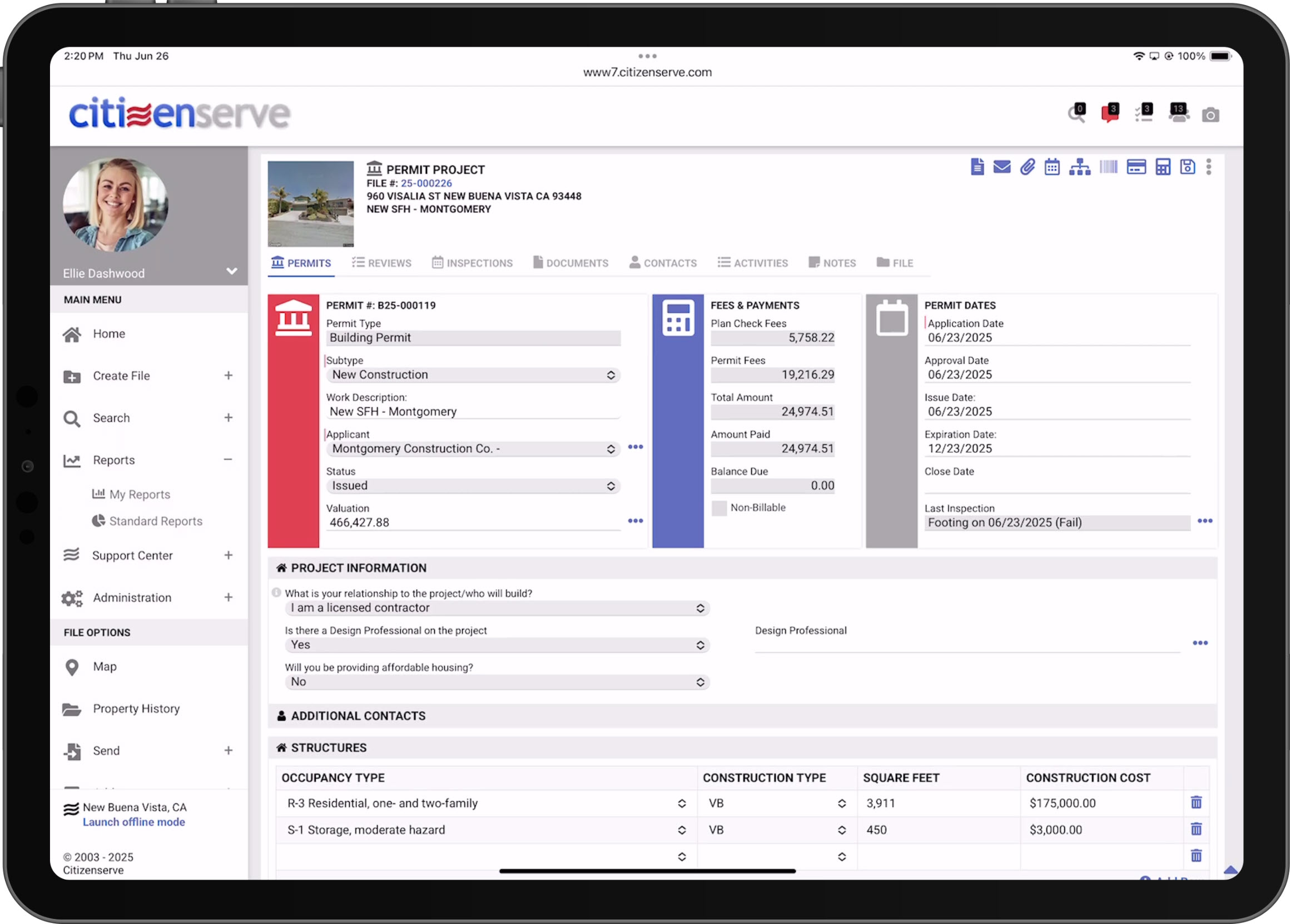 CitizenServe e-Government screenshot & Video