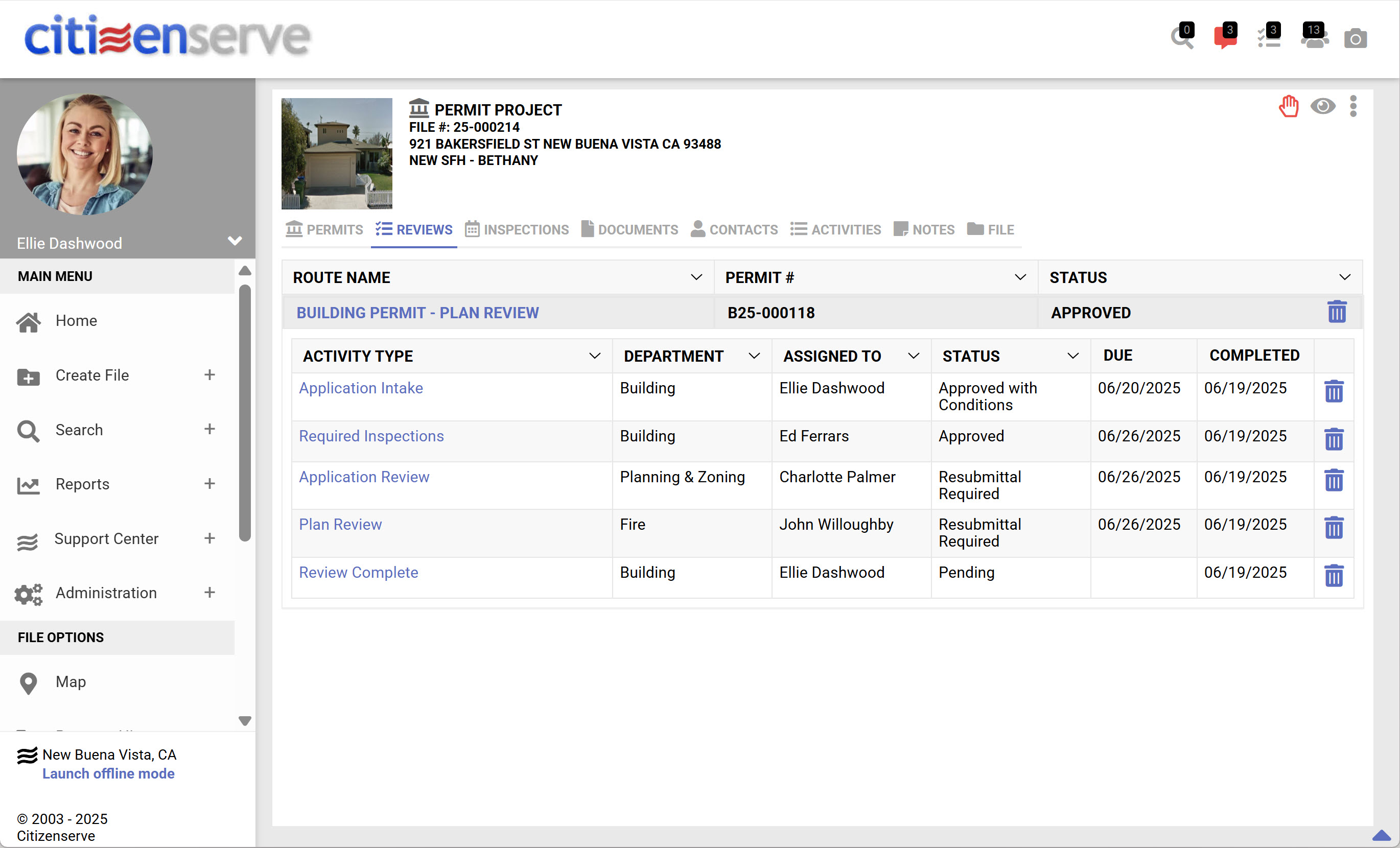 CitizenServe e-Government screenshot & Video