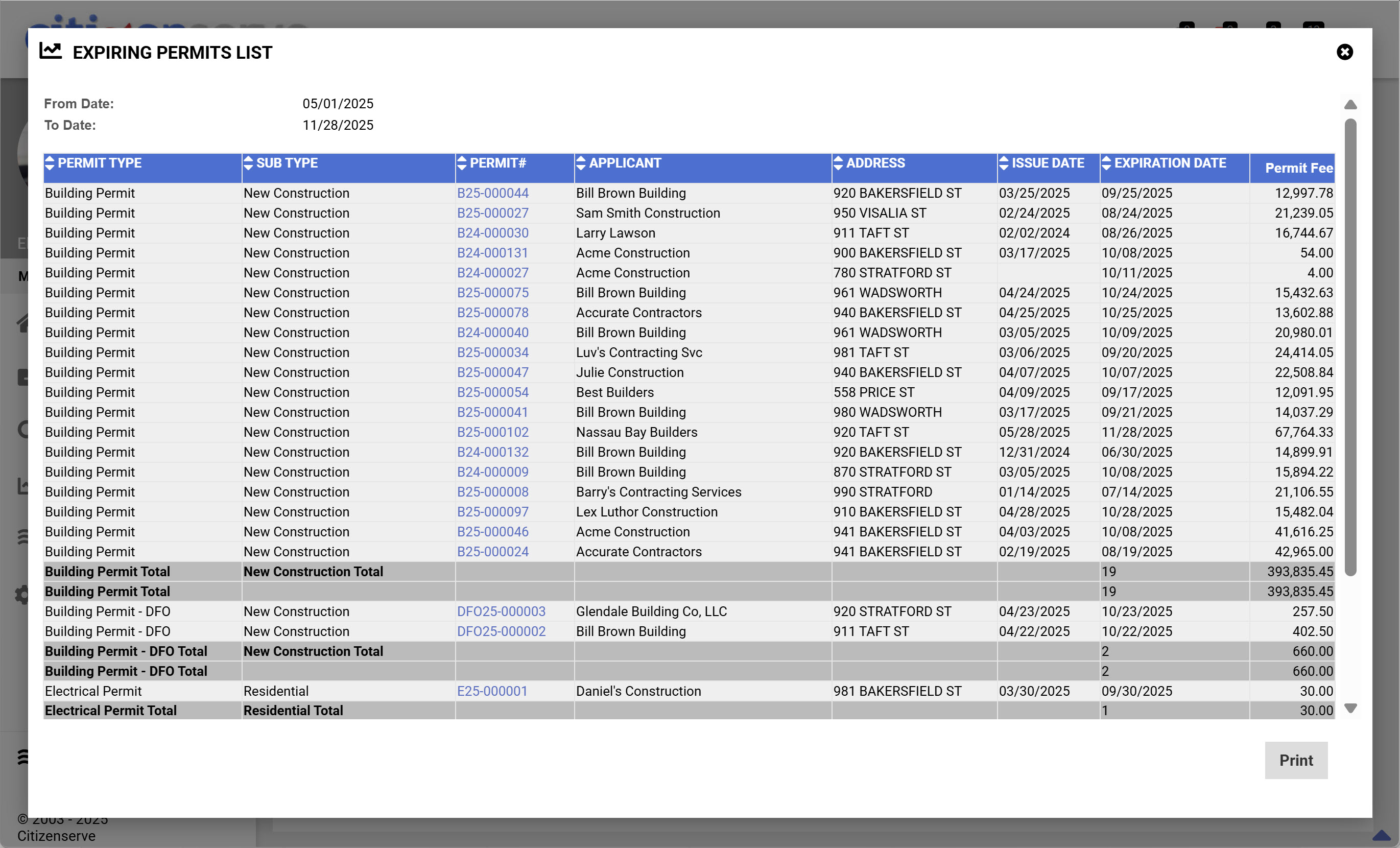 CitizenServe e-Government screenshot & Video