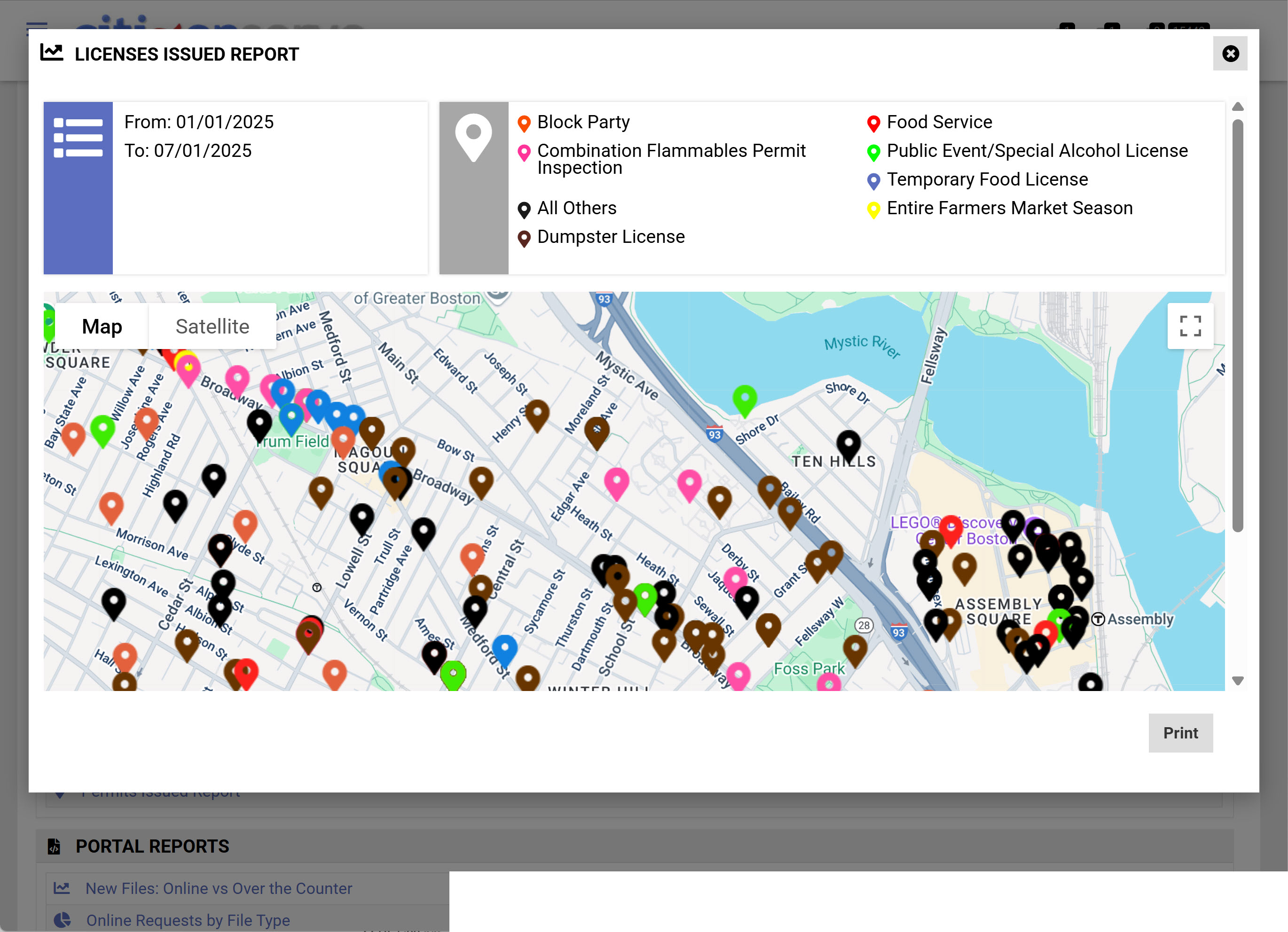 Citizenserve Permitting Screenshot