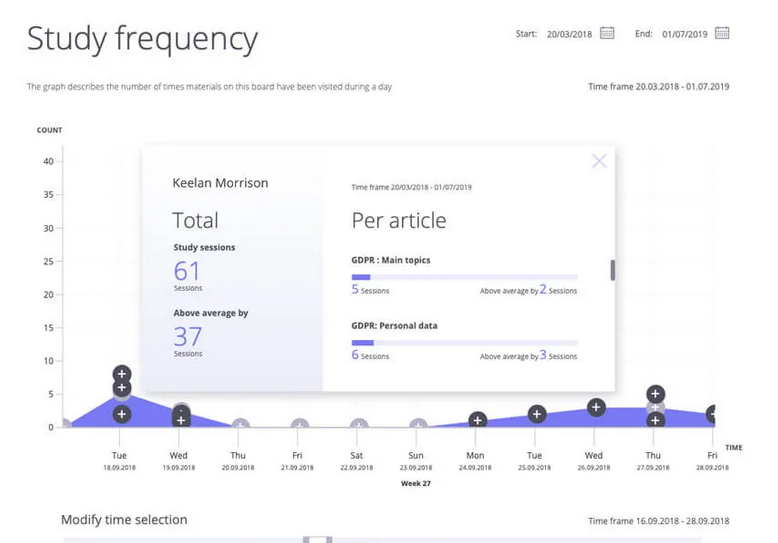 Claned Screenshot