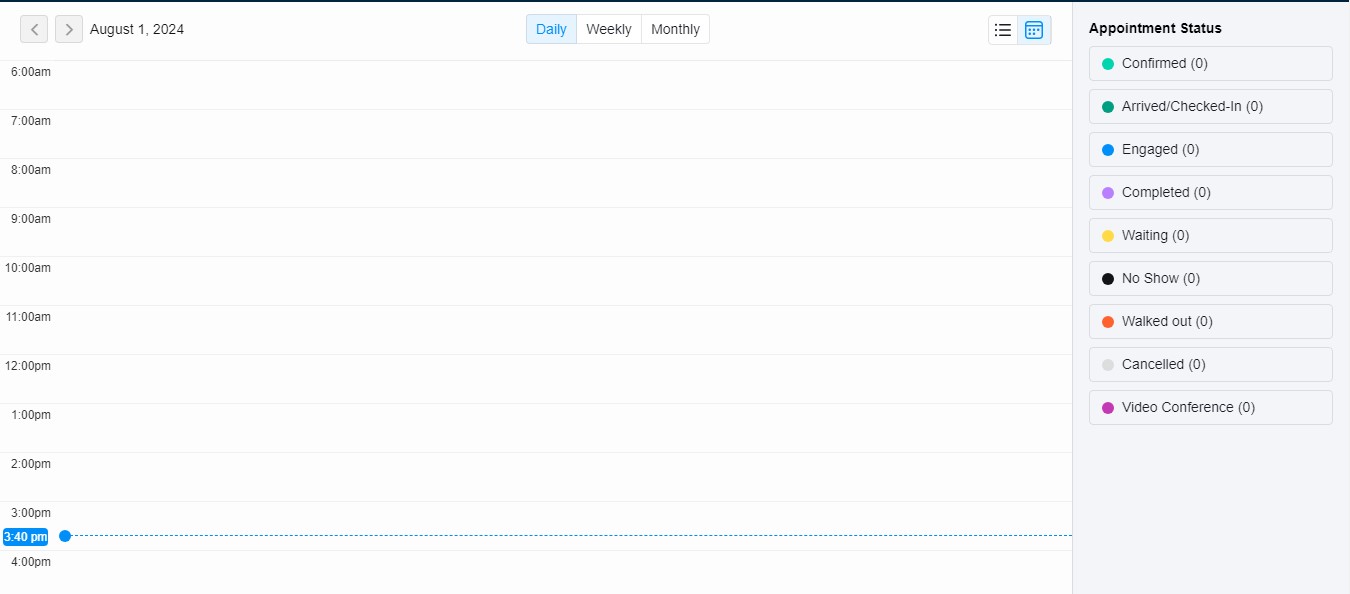 Clarity - Clinic Management Software Screenshot