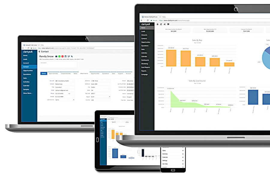 Claritysoft screenshot & Video