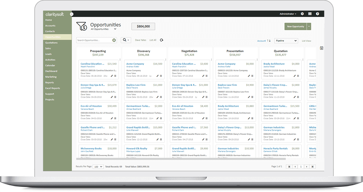 Claritysoft screenshot & Video