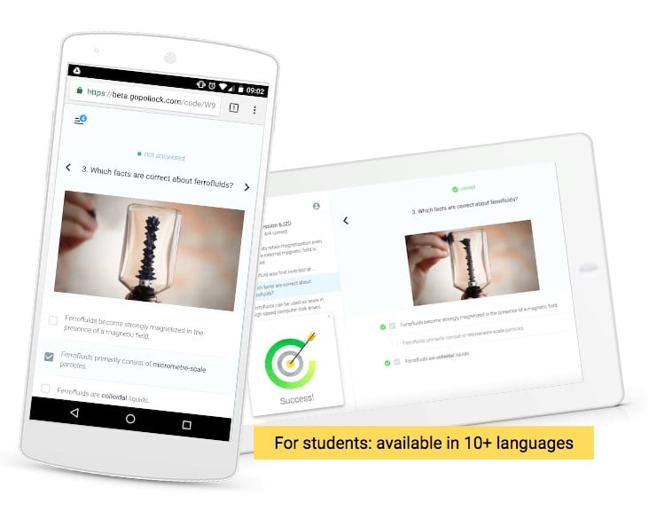 Classtime screenshot & Video