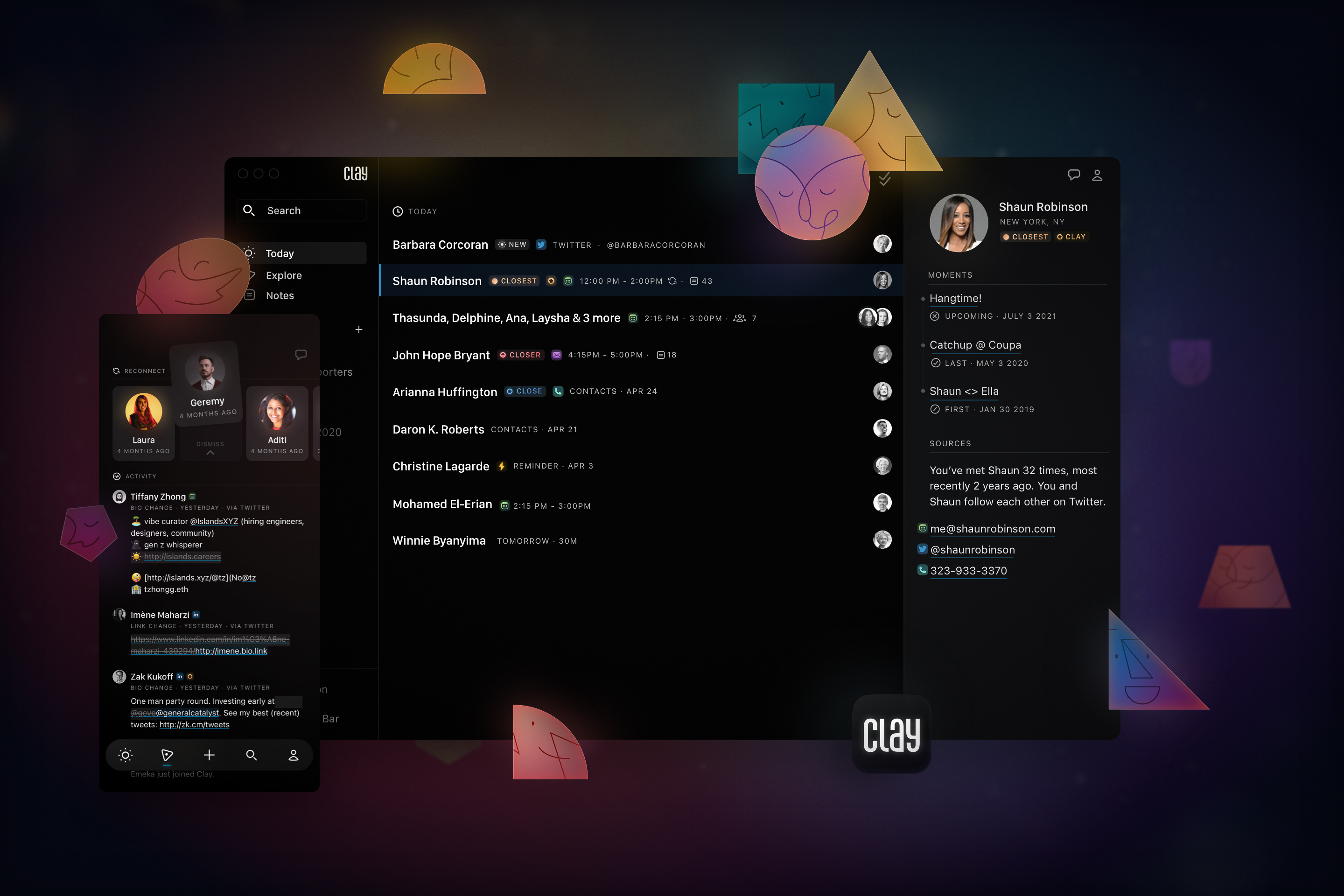 Clay screenshot & Video
