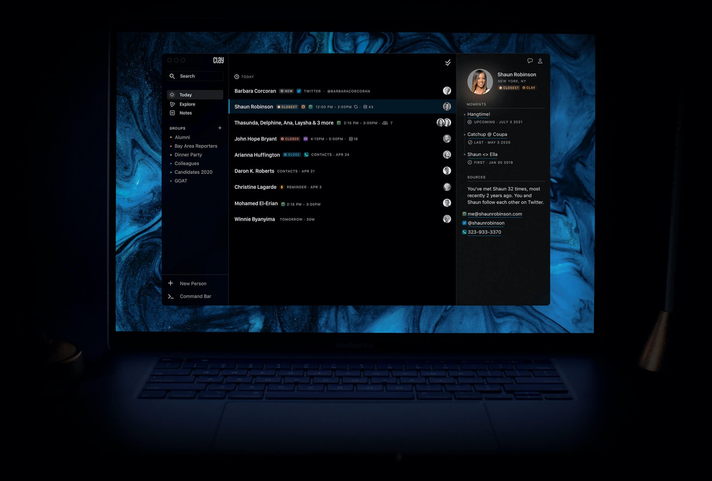 Clay screenshot & Video