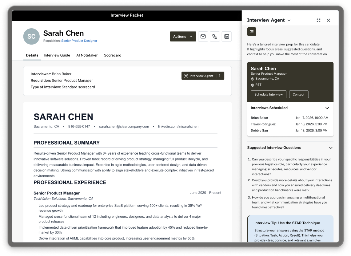 ClearCo Screenshot