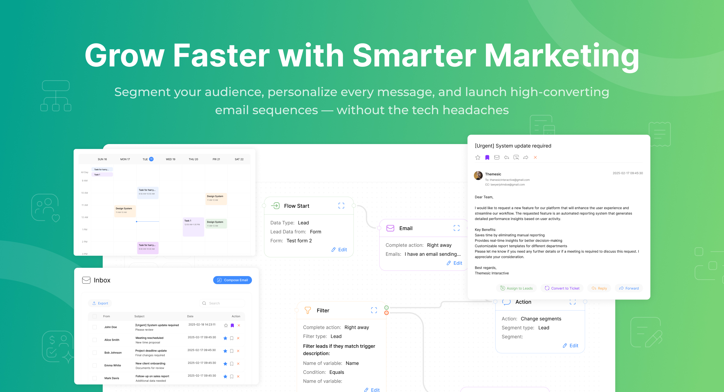 ClearCRM Screenshot