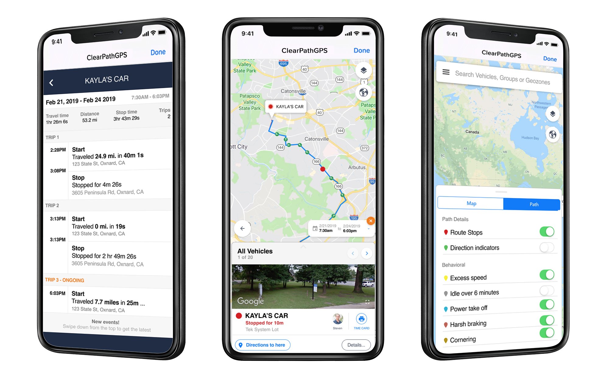 ClearPathGPS screenshot & Video