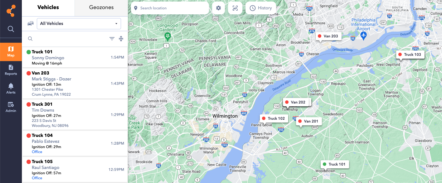 ClearPathGPS screenshot & Video