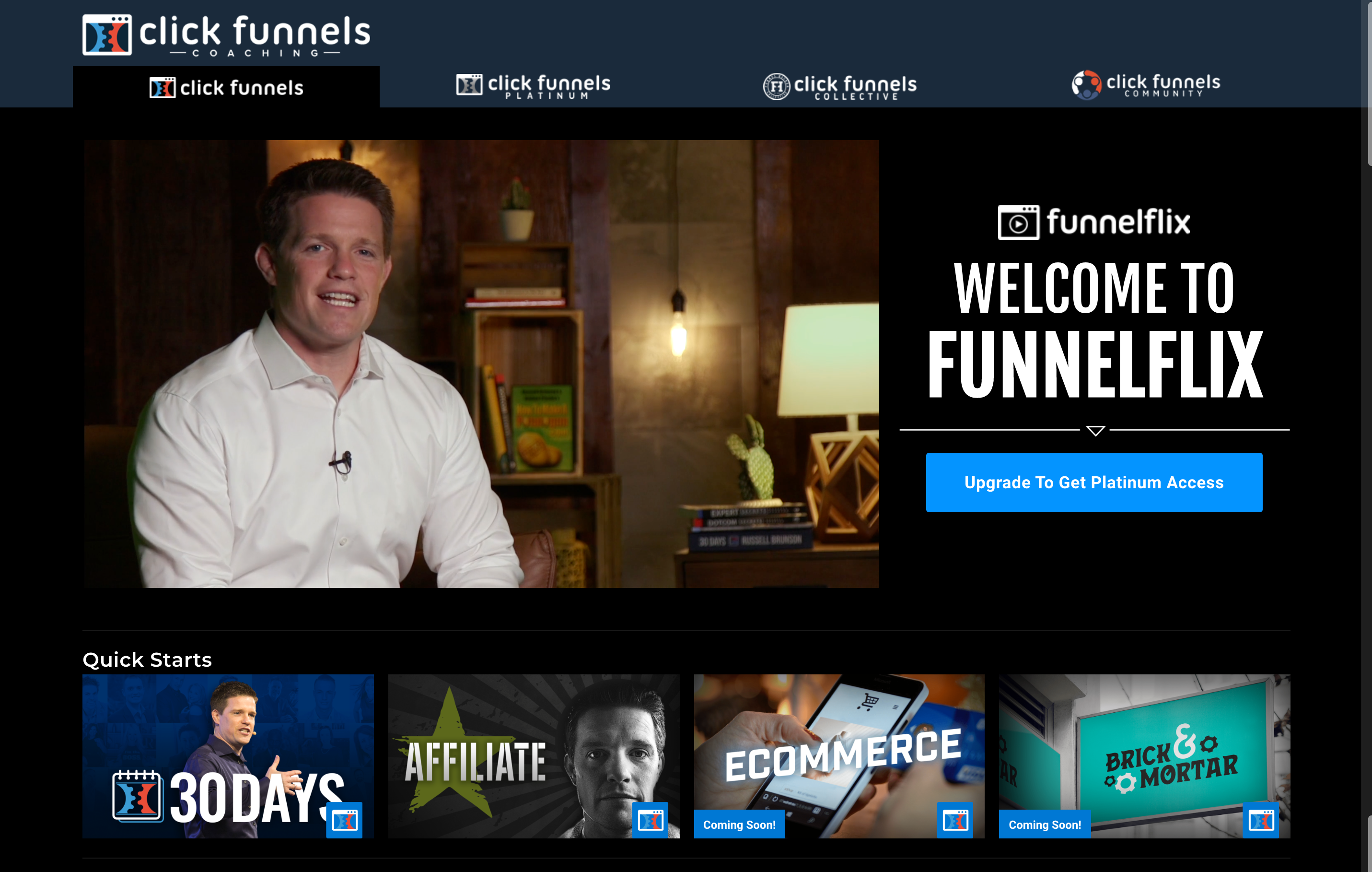 ClickFunnels Screenshot
