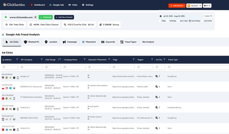 ClickSambo screenshot & Video