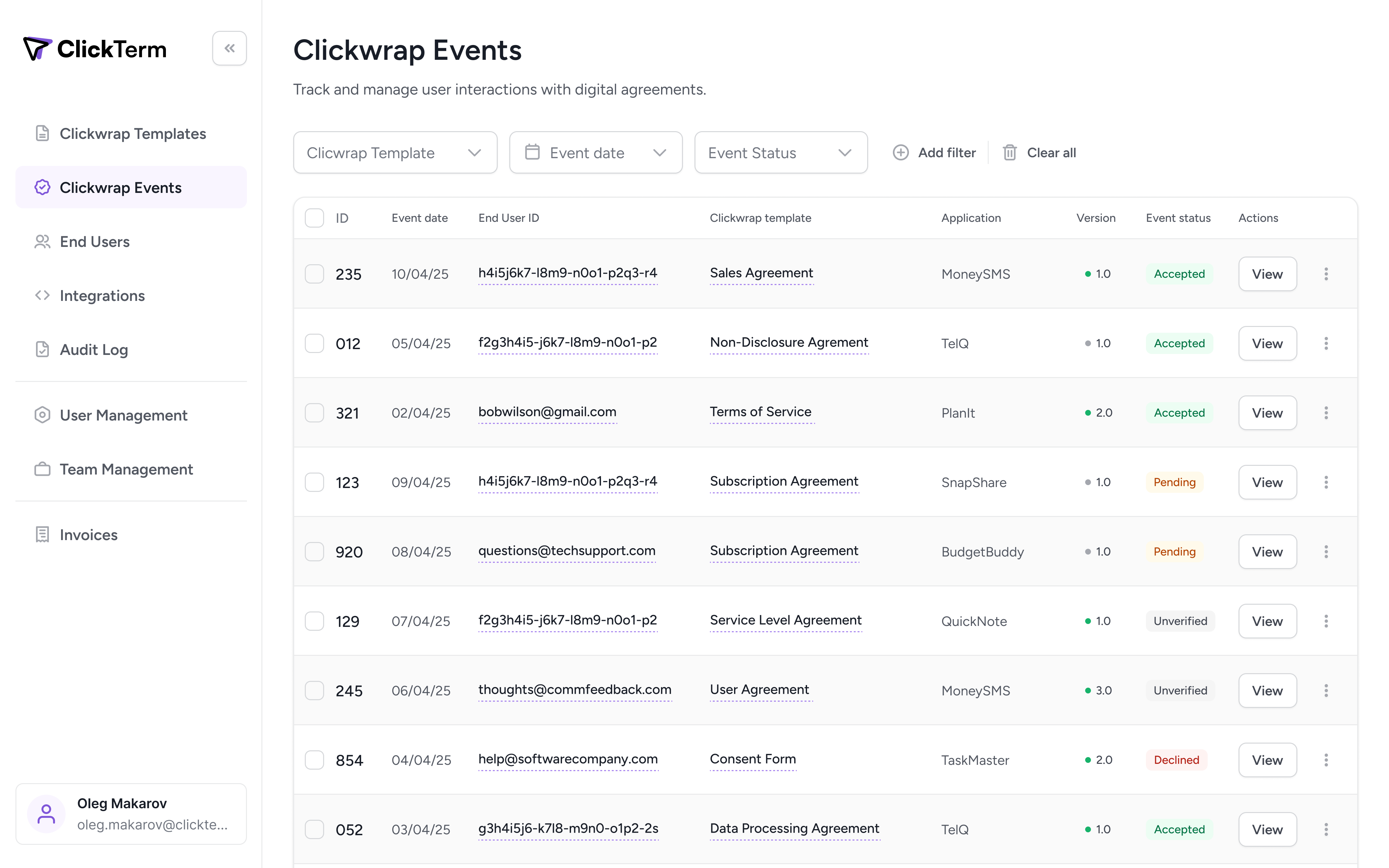 ClickTerm Screenshot