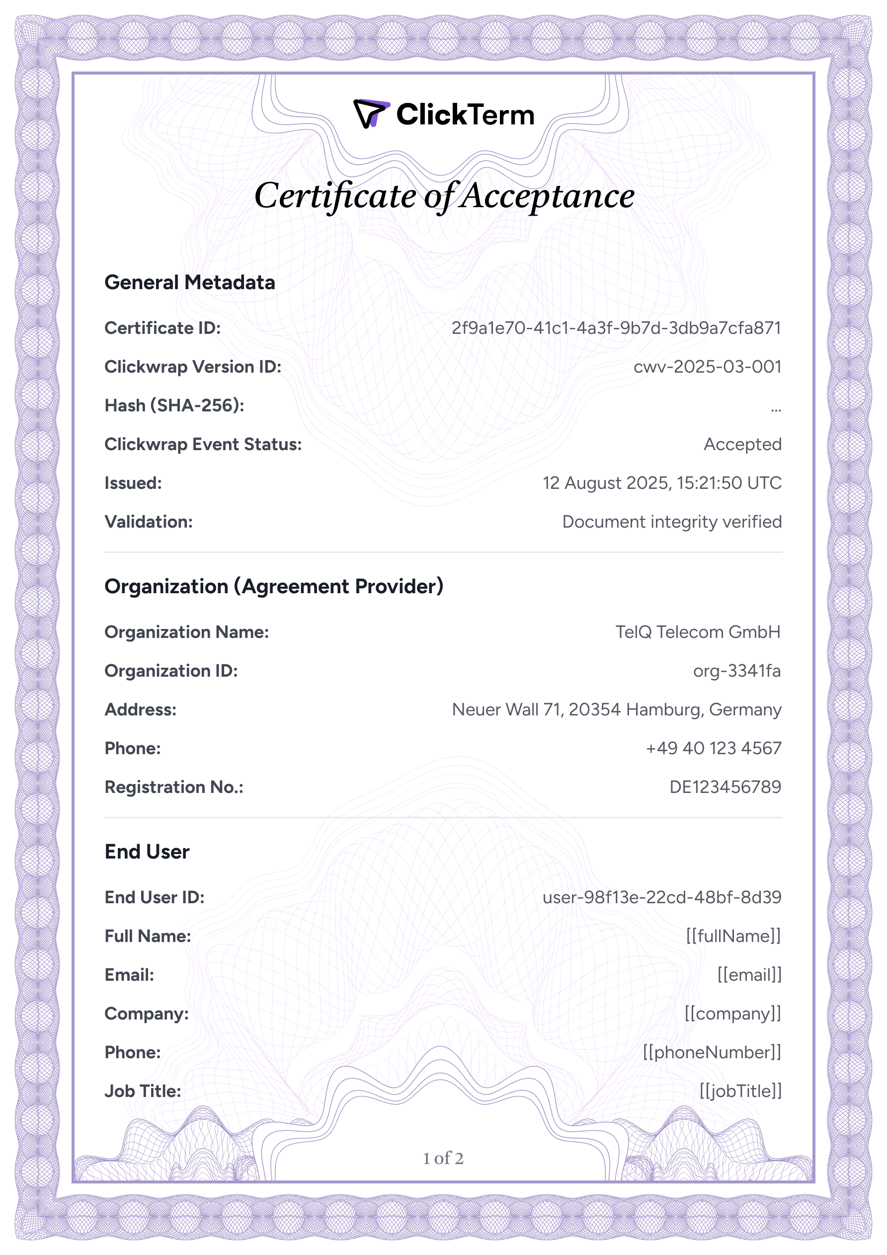 ClickTerm Screenshot
