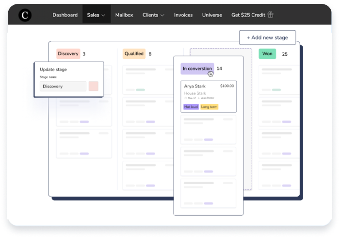 Clientjoy Screenshot