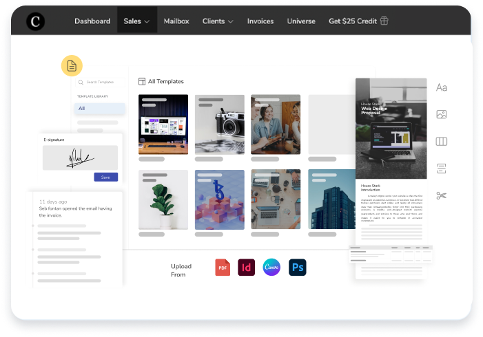 Clientjoy Screenshot