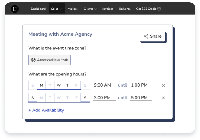 Clientjoy Screenshot