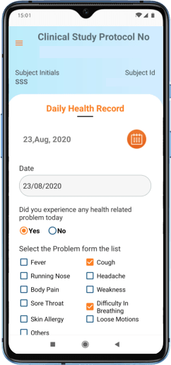 Clinion Screenshot