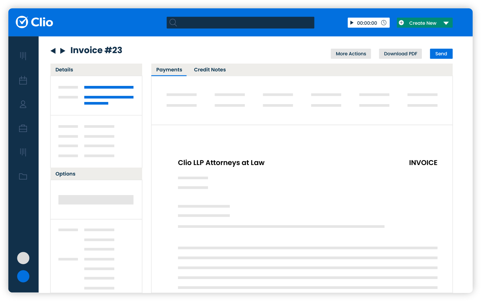 Clio Screenshot
