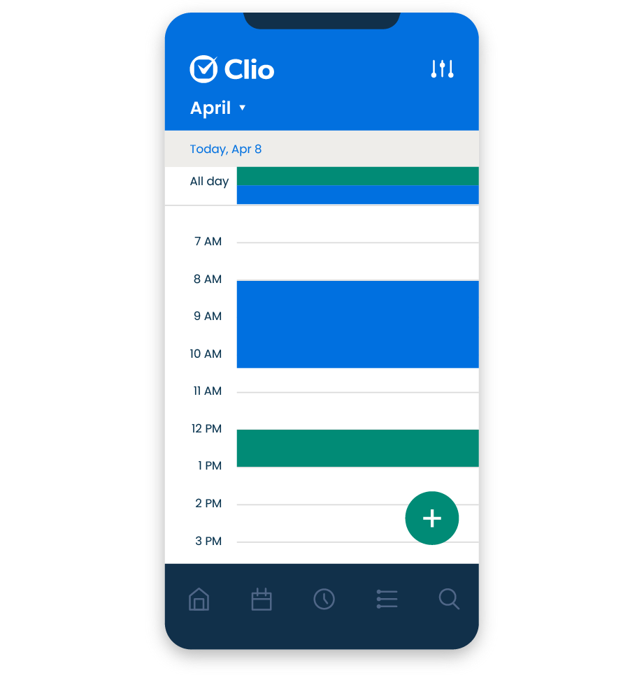 Clio Screenshot