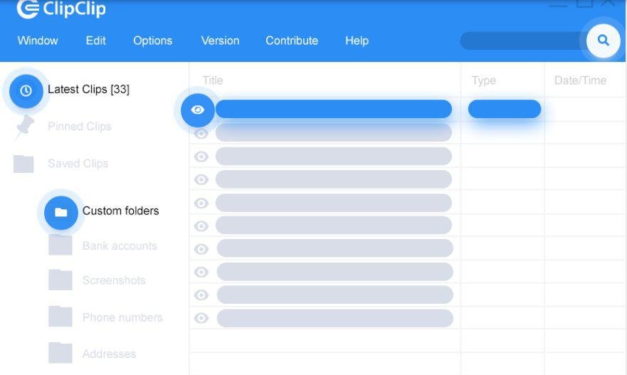 ClipClip screenshot & Video