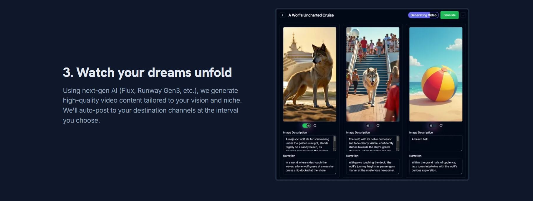 ClipDreamer screenshot & Video