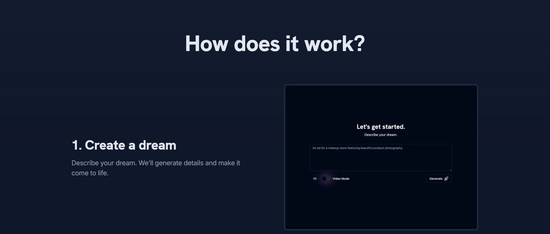 ClipDreamer screenshot & Video
