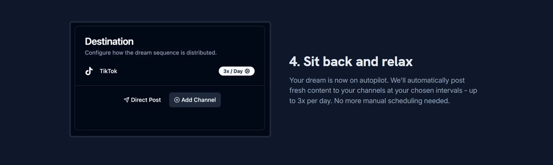 ClipDreamer screenshot & Video