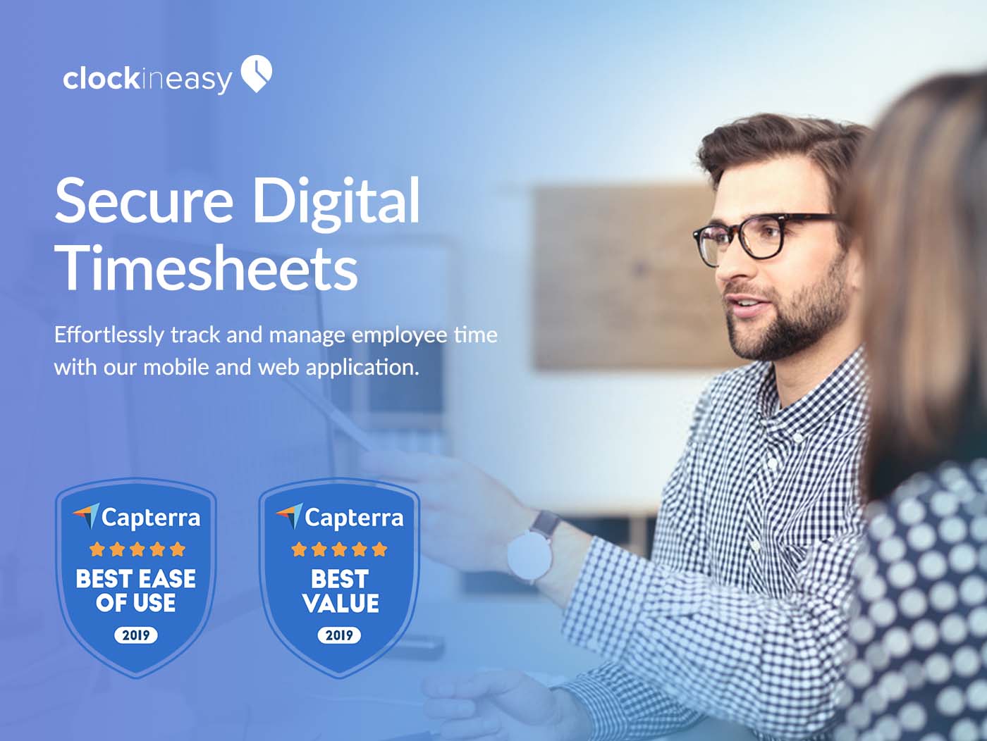 ClockInEasy screenshot & Video