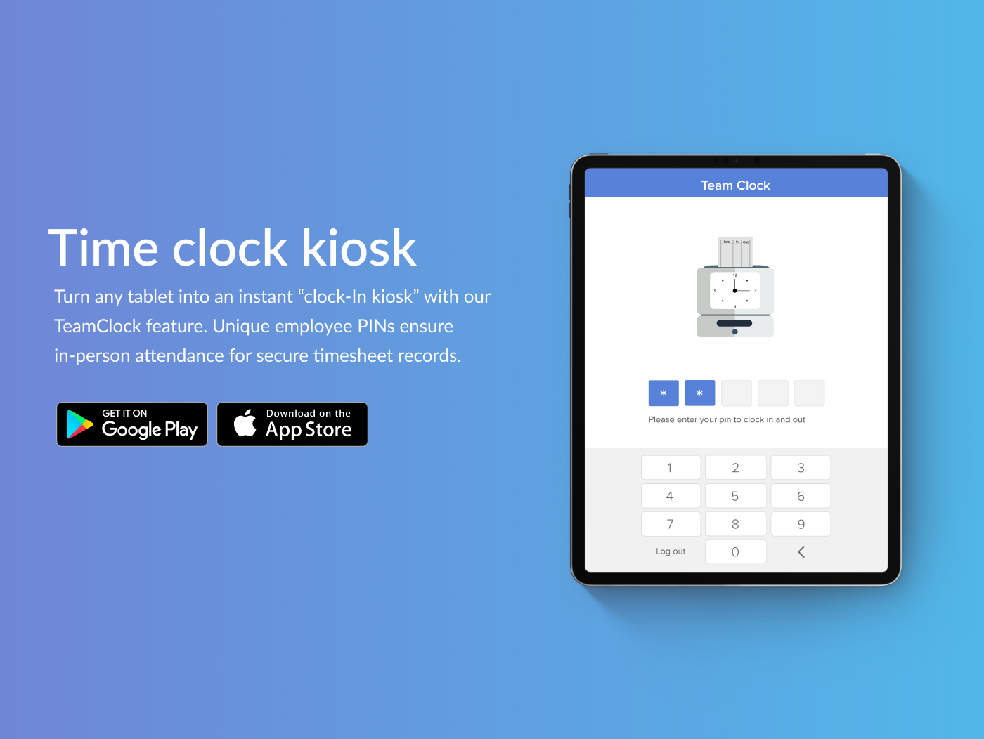 ClockInEasy screenshot & Video