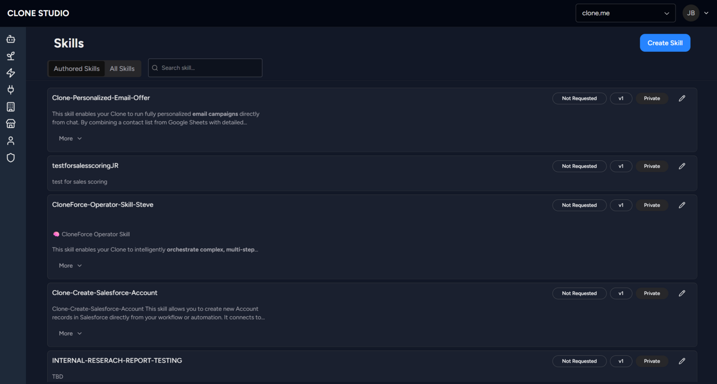 Clone Studio Screenshot