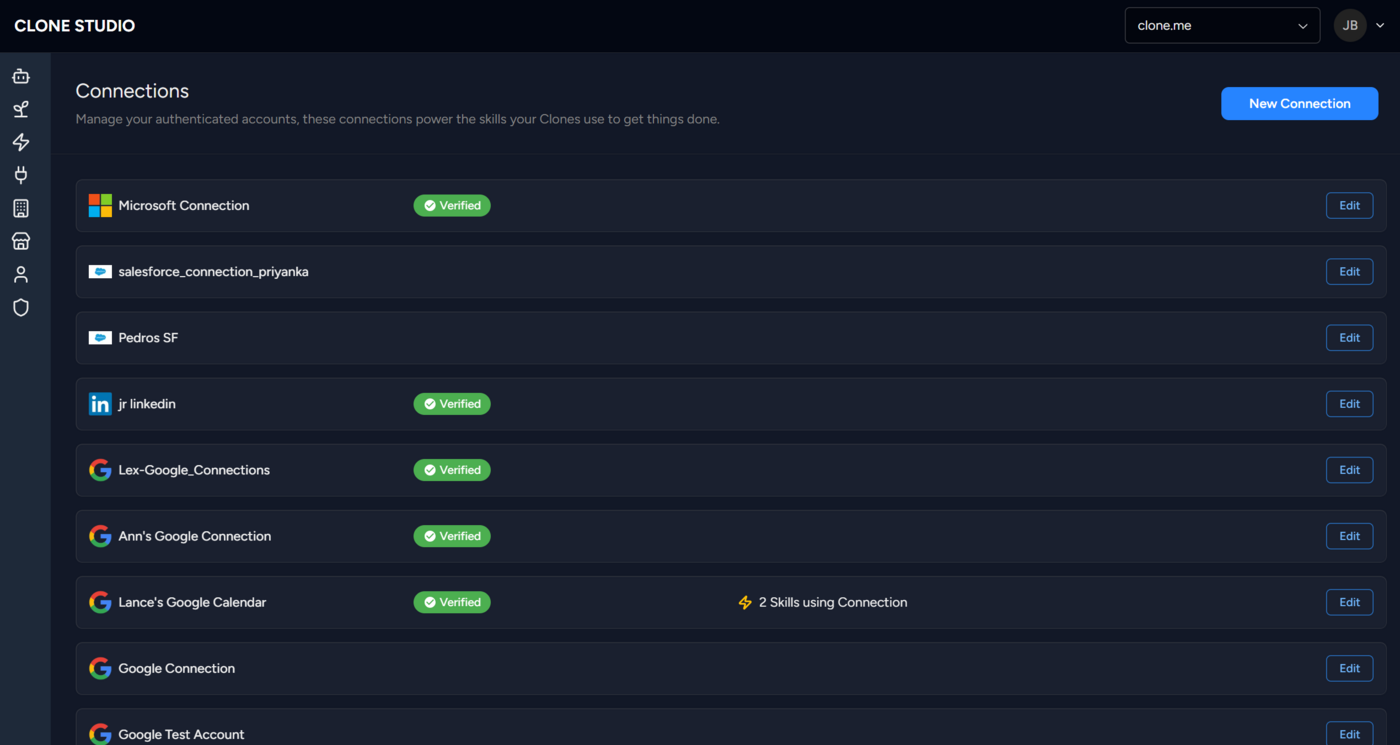 Clone Studio Screenshot