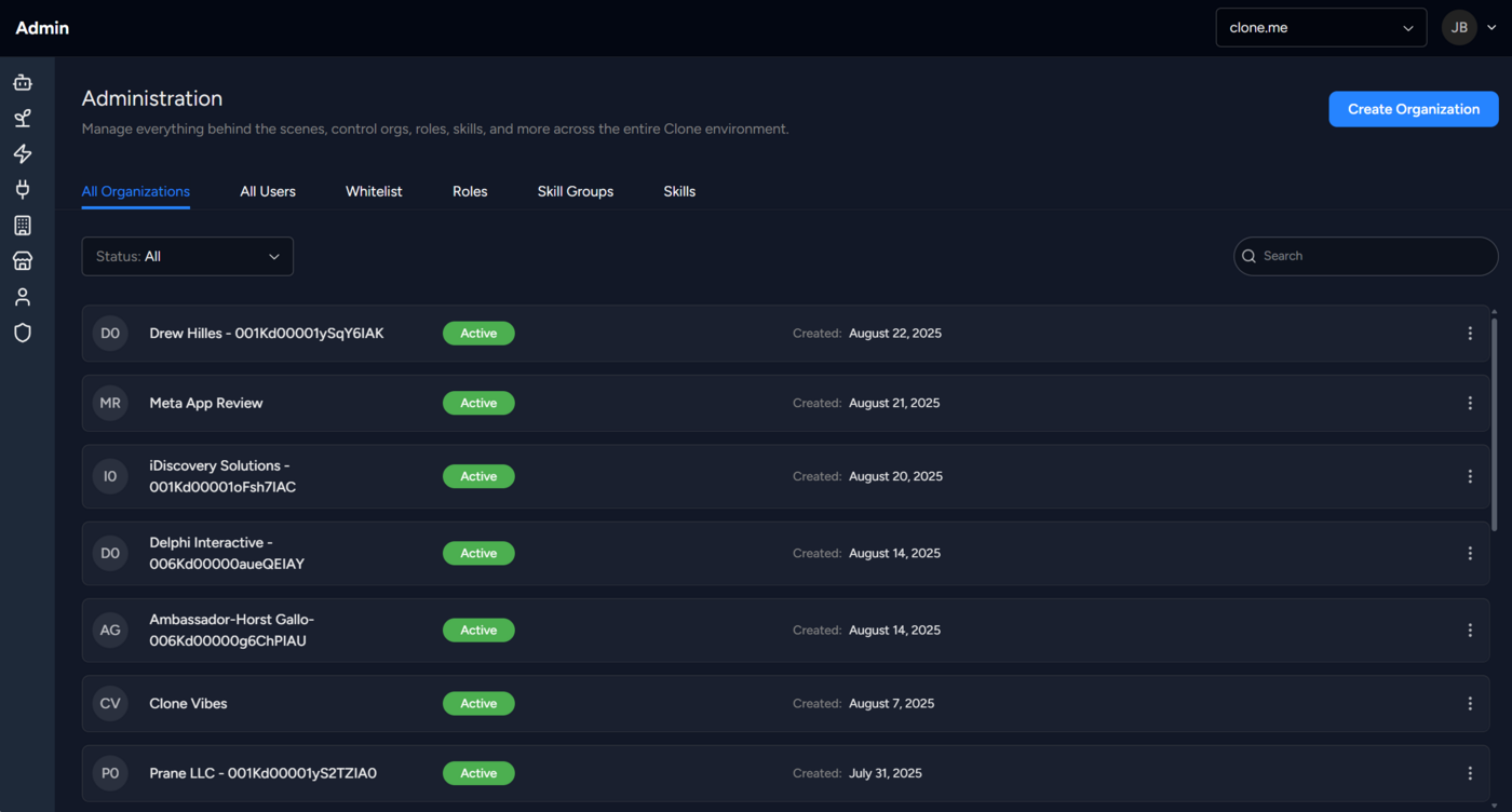 Clone Studio Screenshot