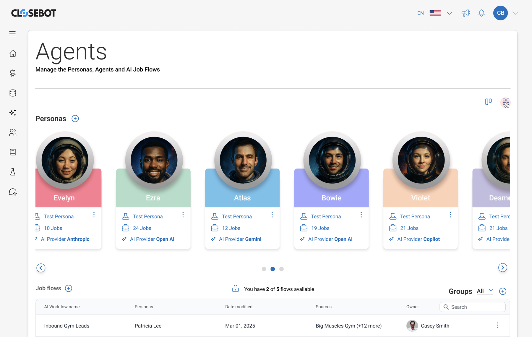 CloseBot screenshot & Video