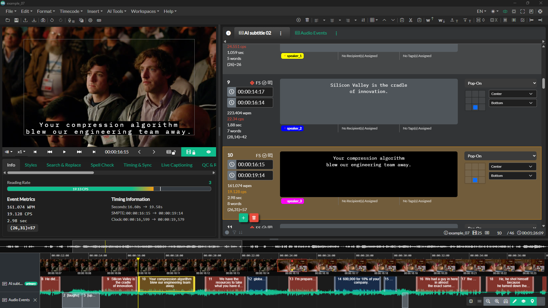 Closed Caption Creator Screenshot