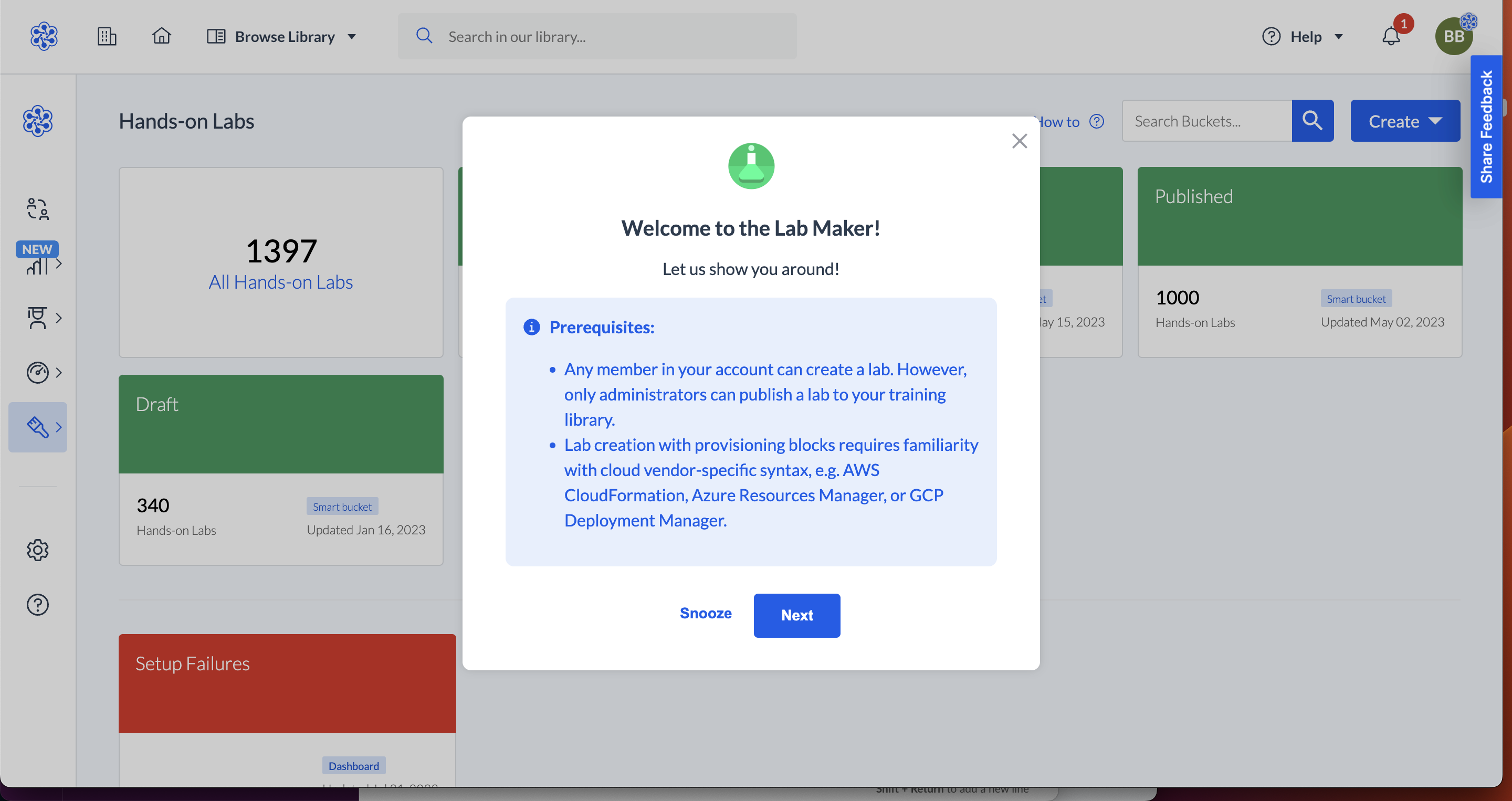 Cloud Academy screenshot & Video
