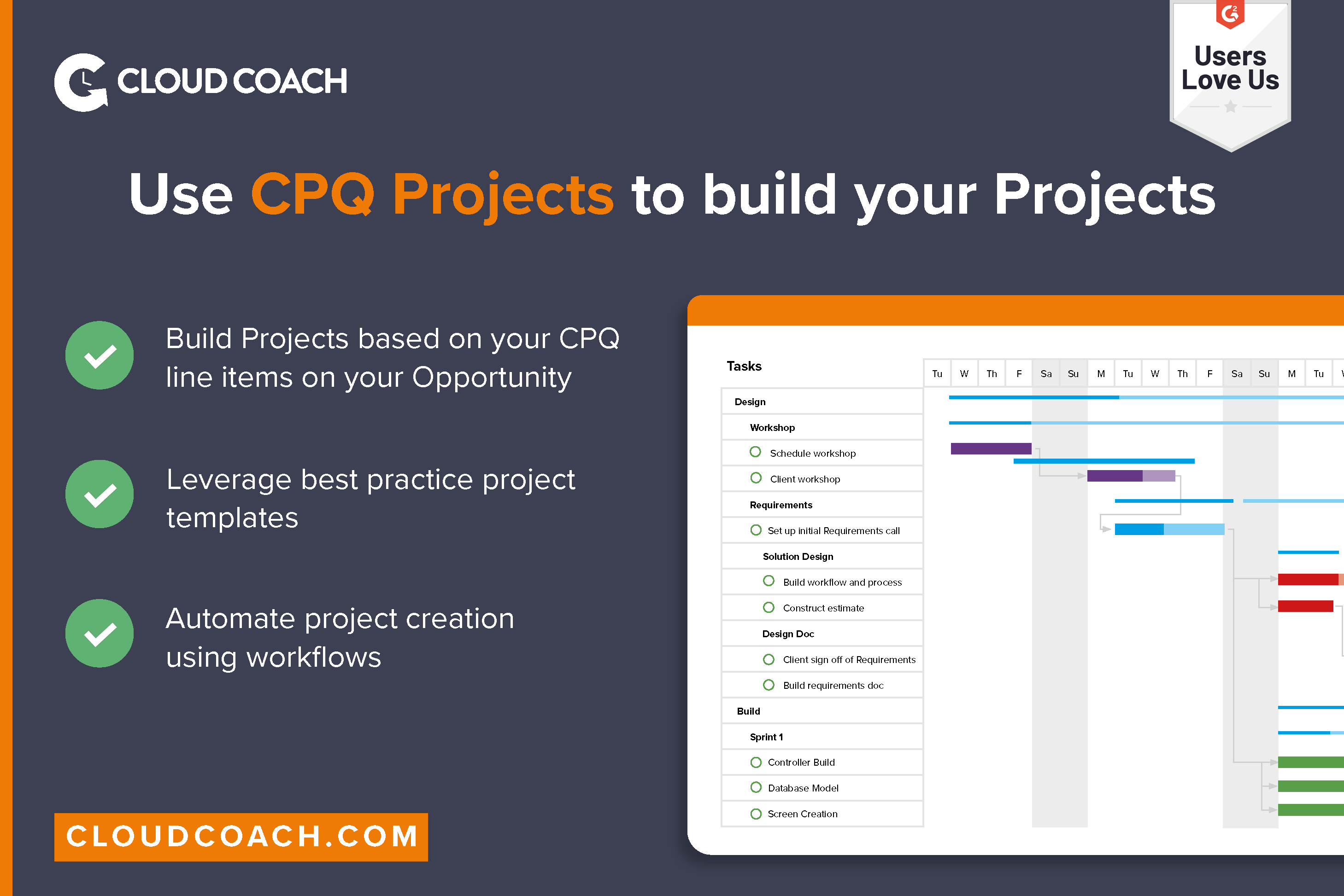 Cloud Coach Screenshot