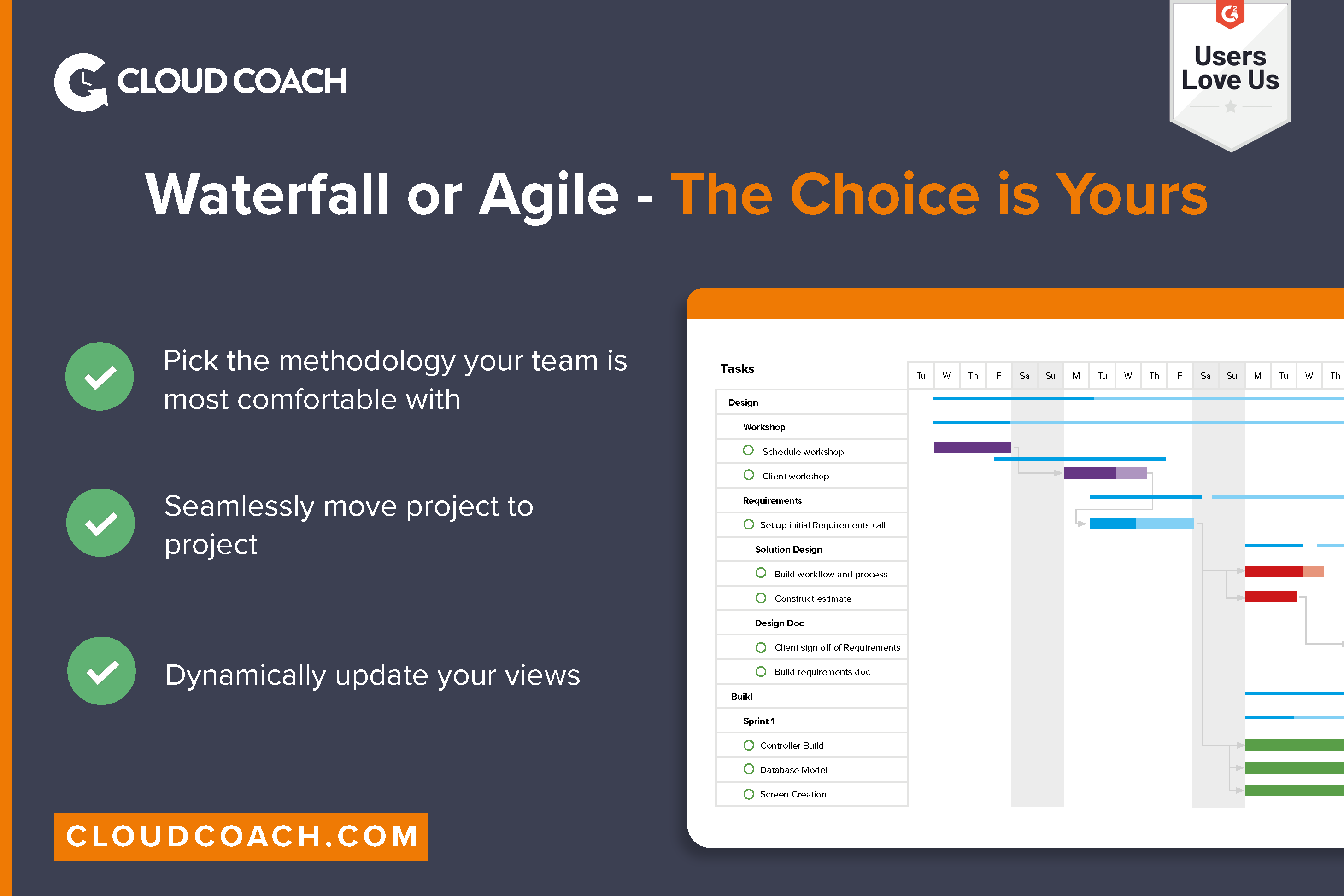 Cloud Coach Screenshot