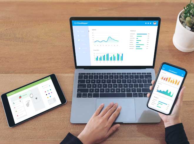 CloudApper screenshot & Video