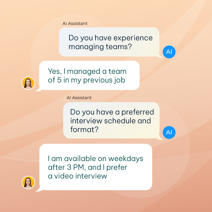 CloudApper AI Recruiter Screenshot