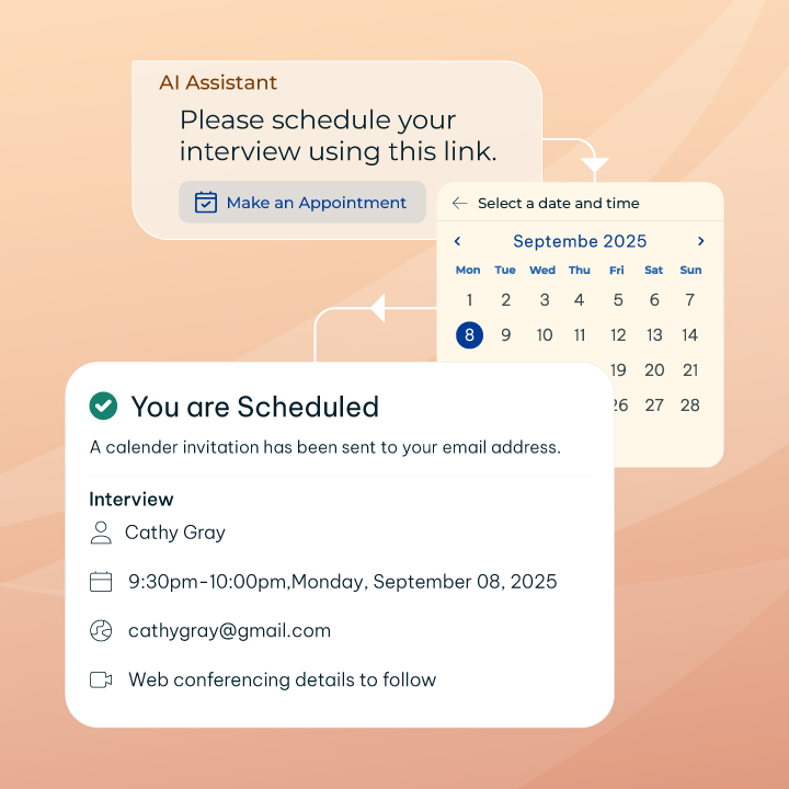 CloudApper AI Recruiter Screenshot
