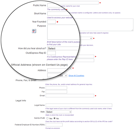 ClubExpress screenshot & Video
