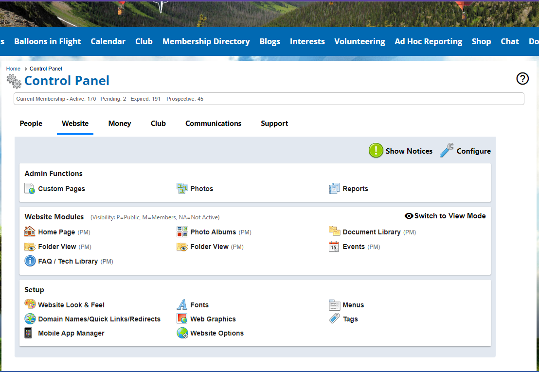ClubExpress screenshot & Video