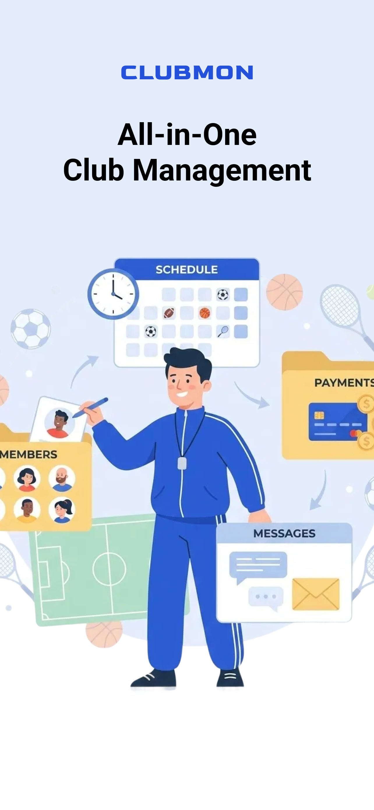 ClubMon Screenshot
