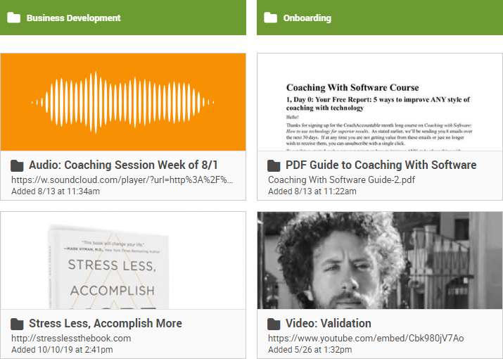 CoachAccountable screenshot & Video