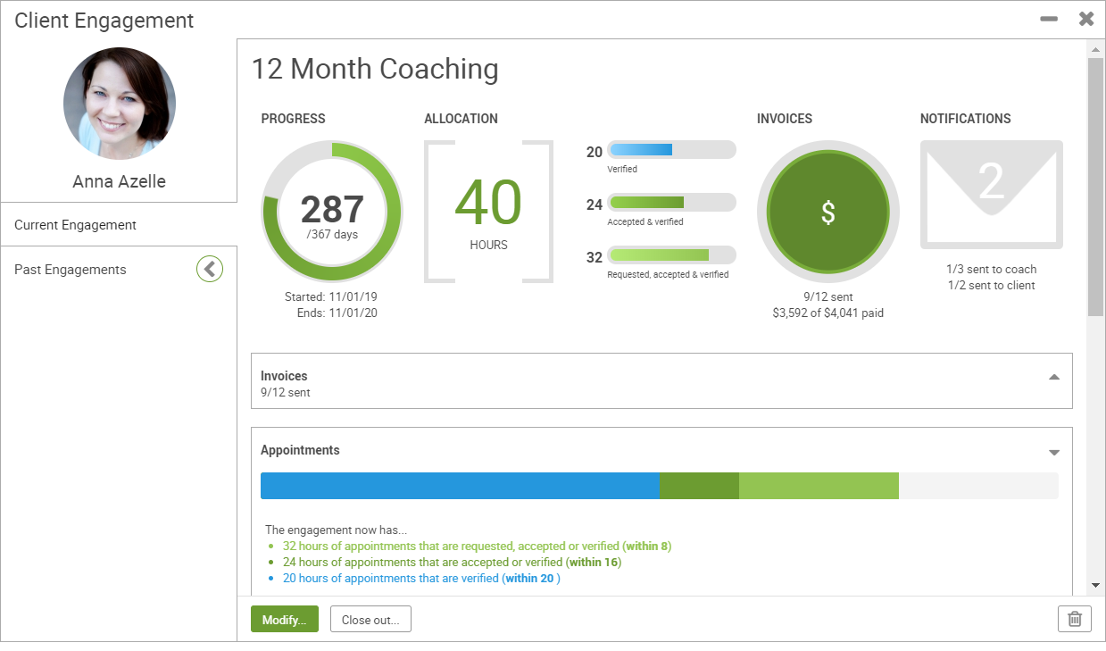 CoachAccountable screenshot & Video
