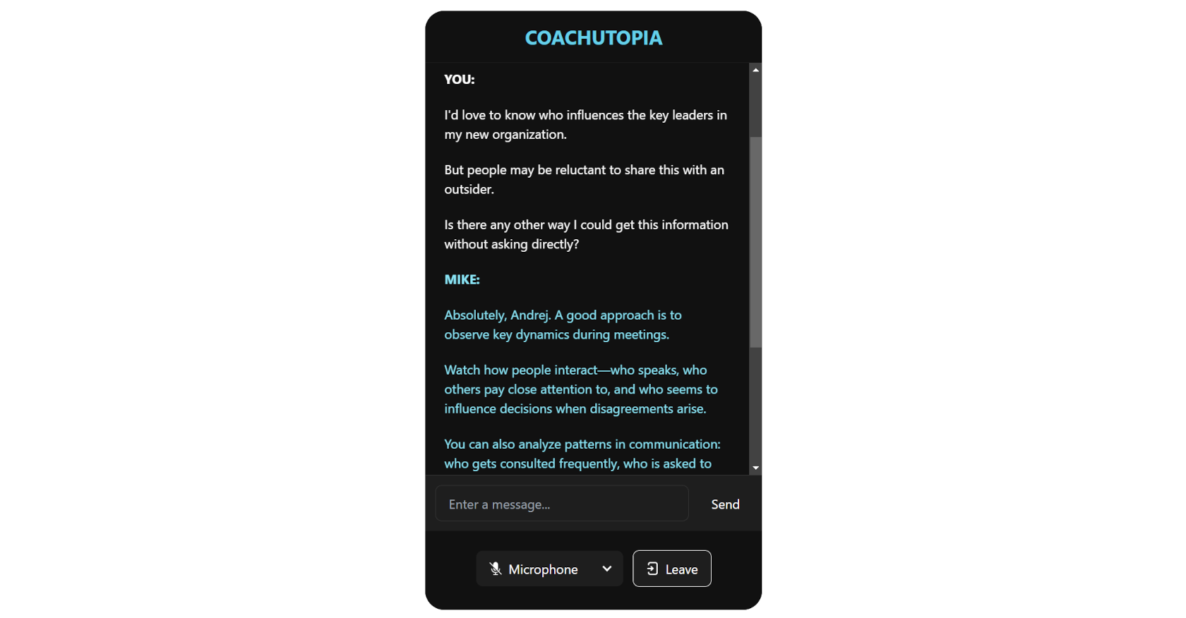 Coachutopia screenshot & Video